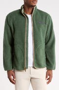 Scotch & Soda Full-Zip High-Pile Fleece Jacket