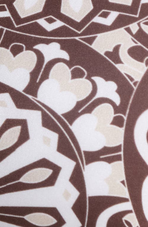 Ramy Brook Adley Triangle Bikin Top In Brown