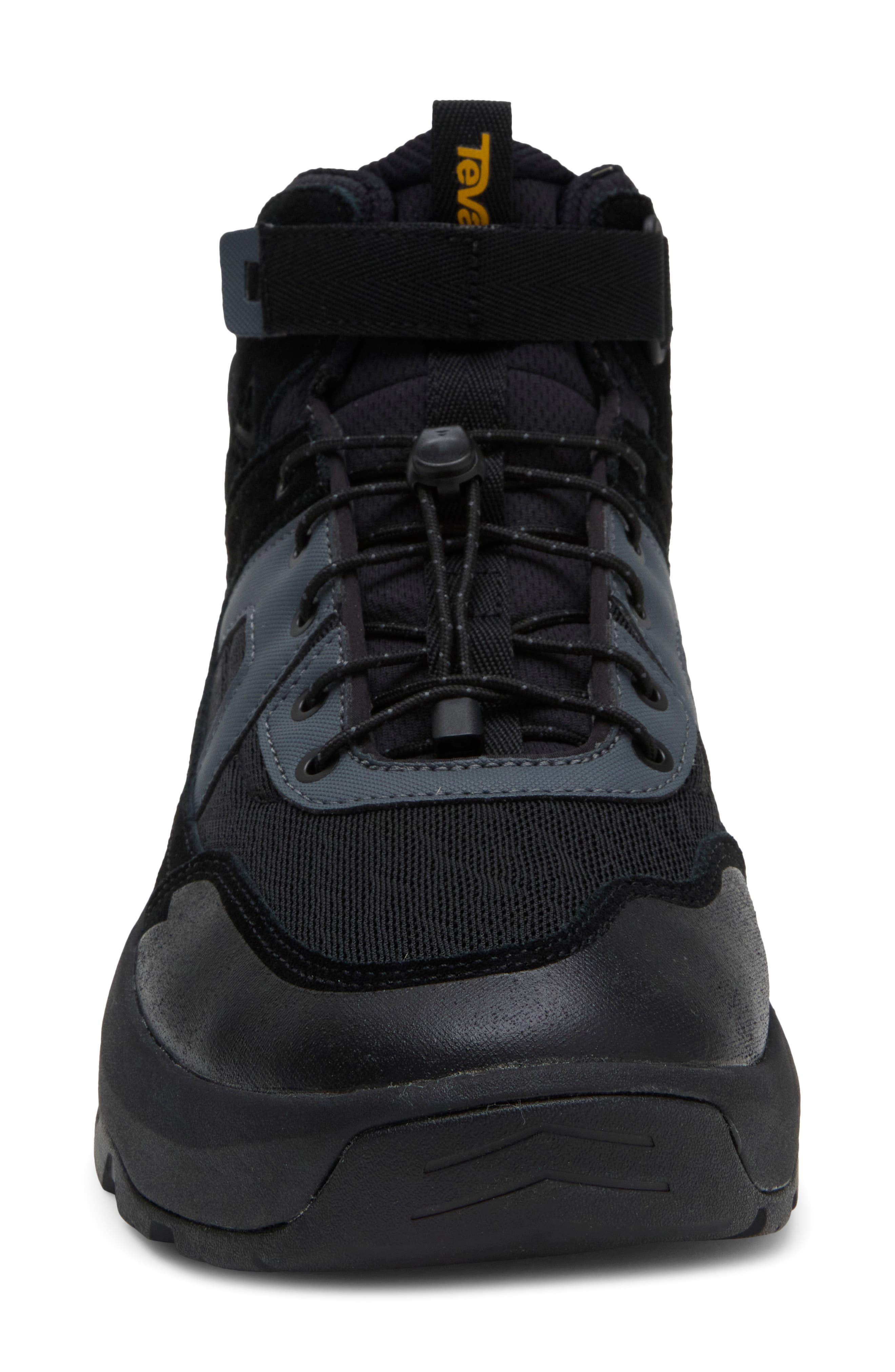 Hurricane Daybreaker Mid Hiking Shoe, Alternate, color, BLACK