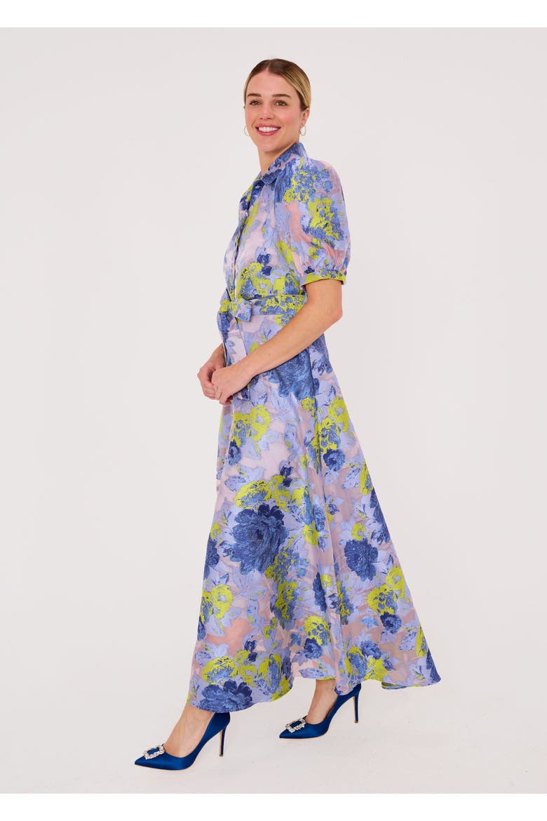 Charlotte Gown, Alternate, color, Indigo