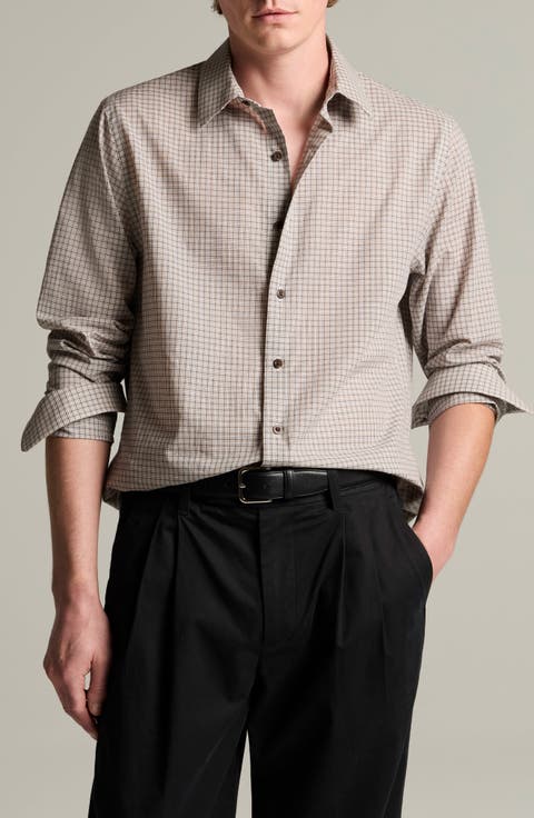 Condor Plaid Button-Up Shirt