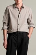 Vince Condor Plaid Button-Up Shirt