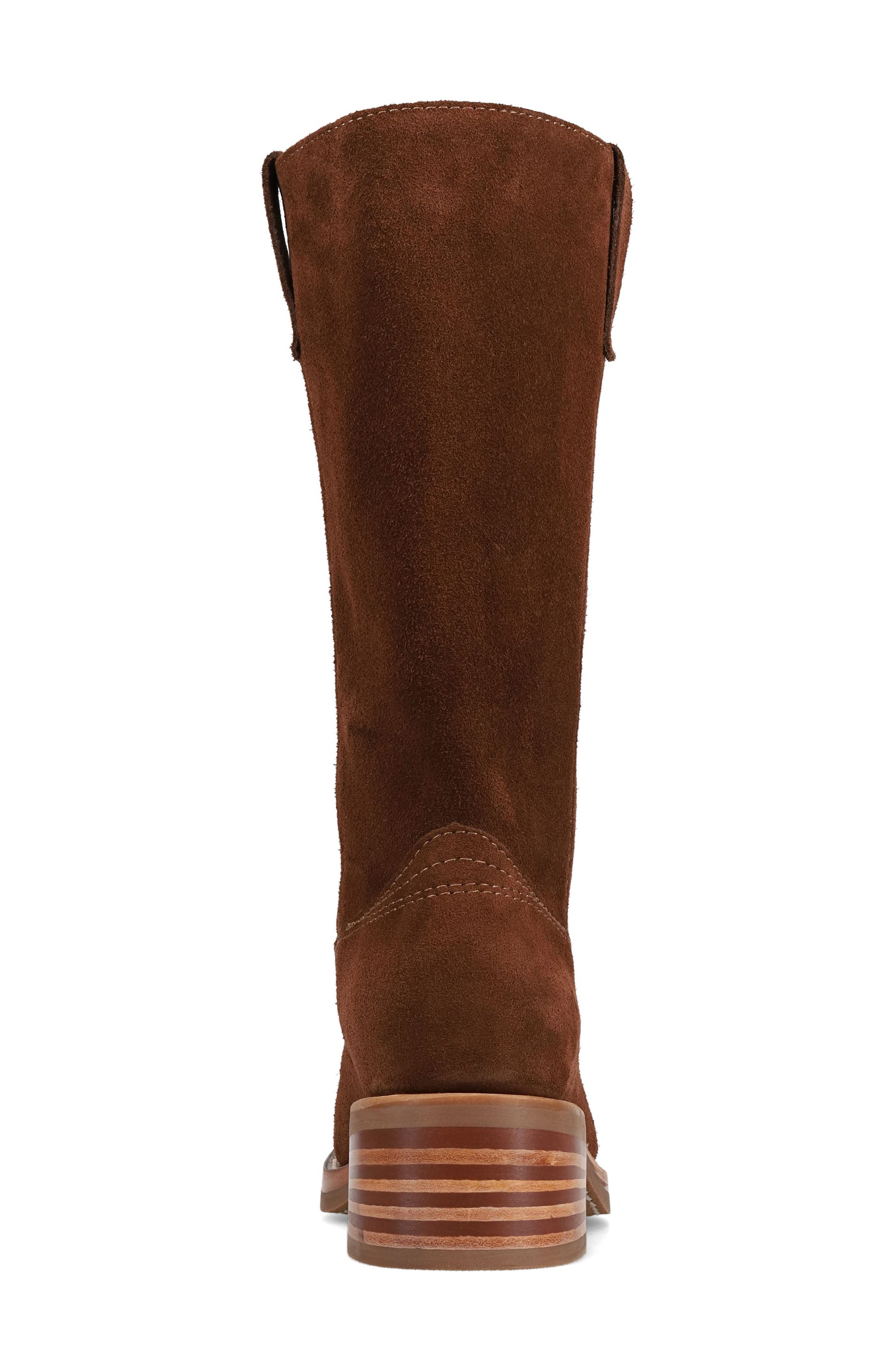 Frye Campus 12R Boot, Alternate, color, Brownie