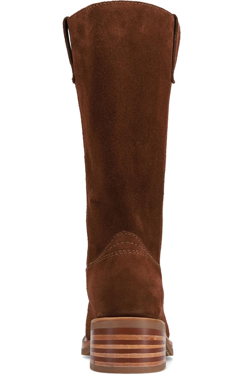 Frye Campus 12R Boot, Alternate, color, Brownie