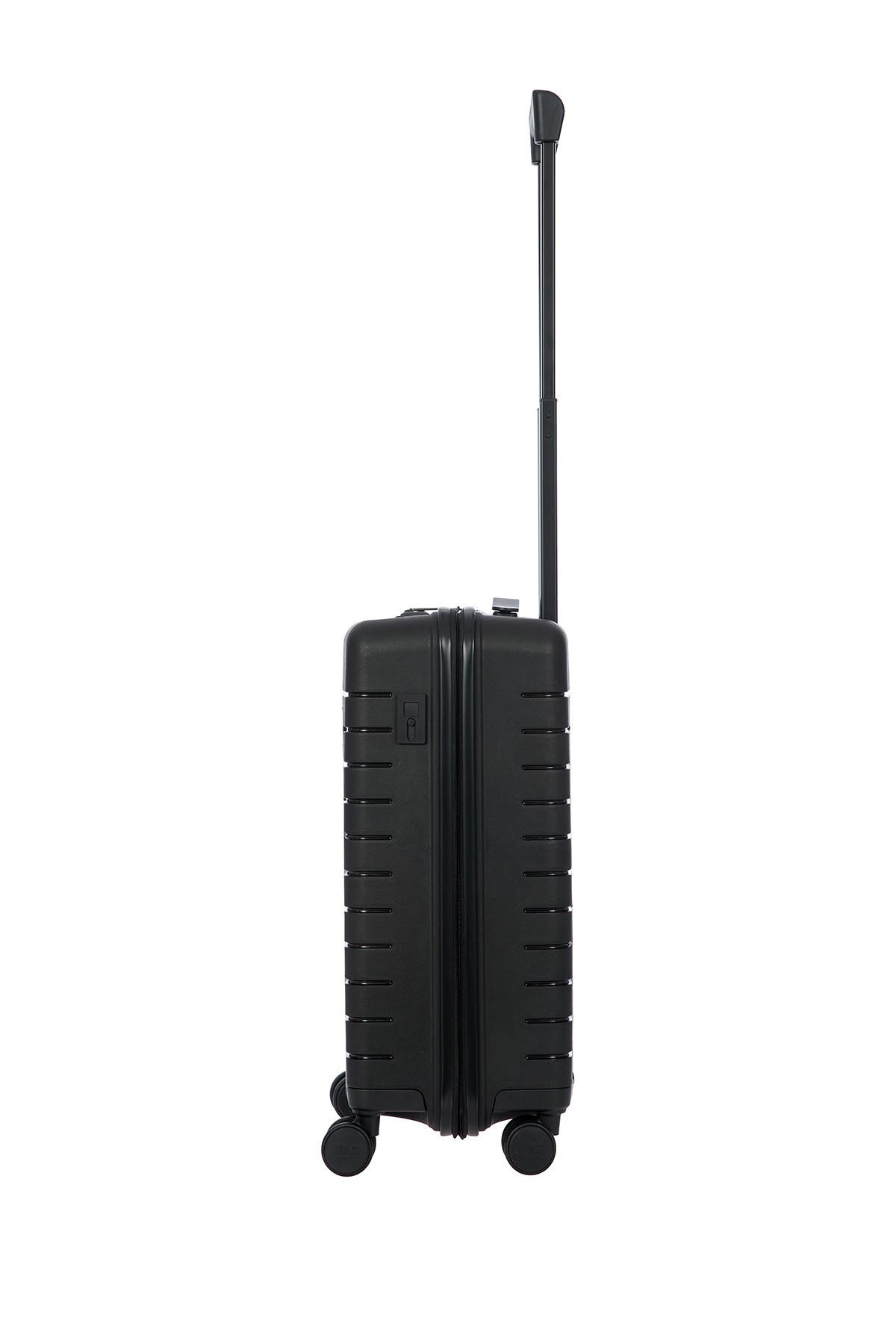 Bric's 21" Expandable Carry-On Spinner, Alternate, color, Black