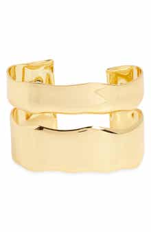 Saffron Cuff Bracelet