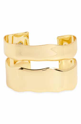 Saffron Cuff Bracelet