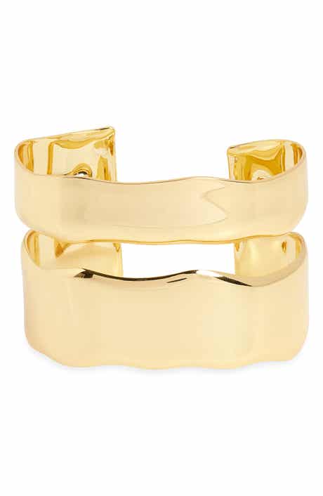 Saffron Cuff Bracelet