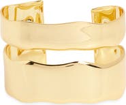 EYE CANDY LOS ANGELES Saffron Cuff Bracelet