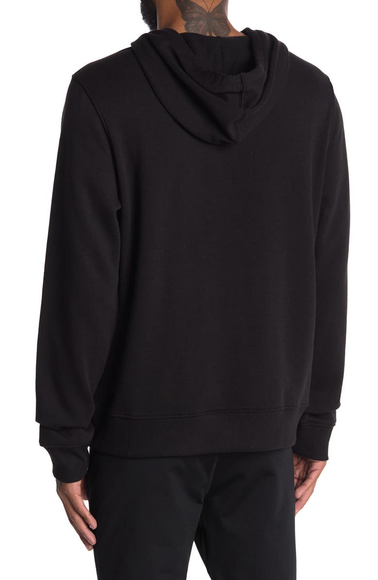 90 DEGREE BY REFLEX Brushed Fleece Hoodie, Alternate, color,