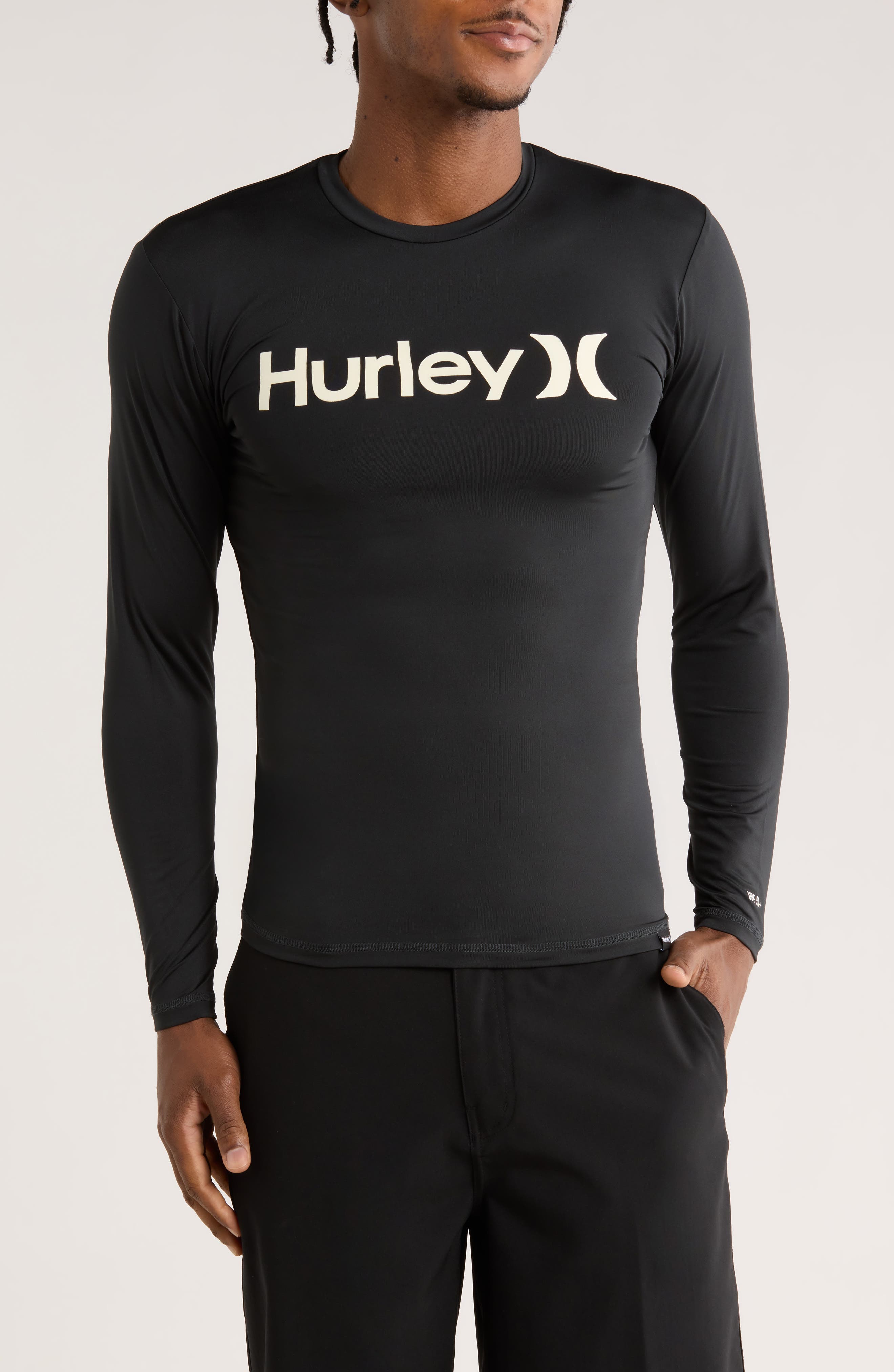 Hurley Quick Dry Long Sleeve Rashguard
