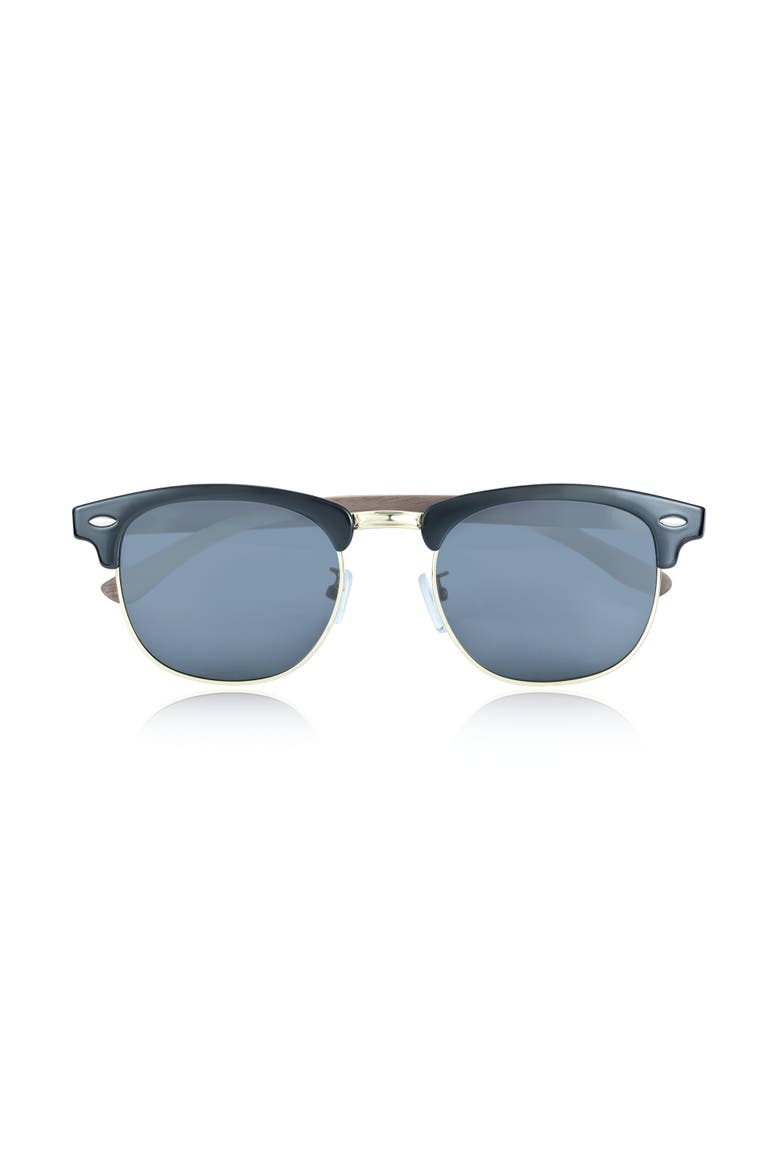 Marokopa Polarized Sunglasses, Alternate, color, Walnut/Grey