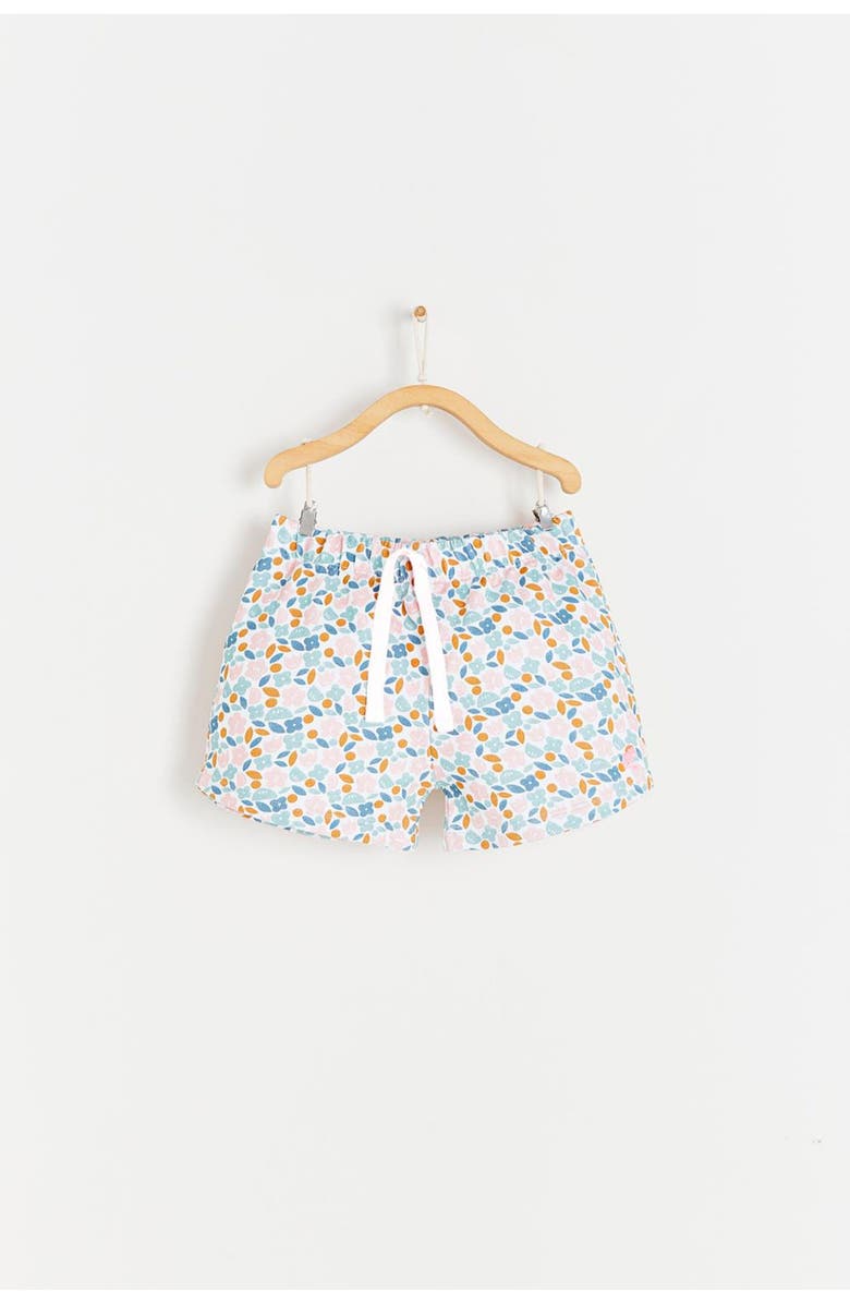 Babycottons Malibu Printed Shorts for Big Kid, Main, color, Full Print