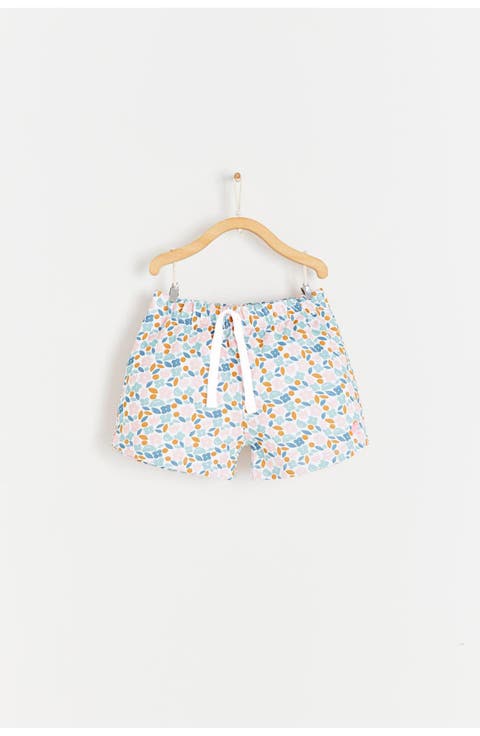 Malibu Printed Shorts for Big Kid