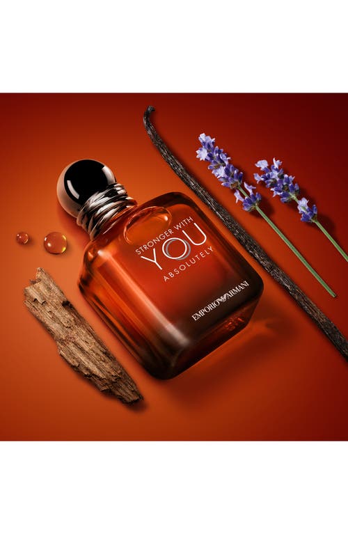 Armani Collezioni Armani Beauty Stronger With You Absolutely Parfum In No Color