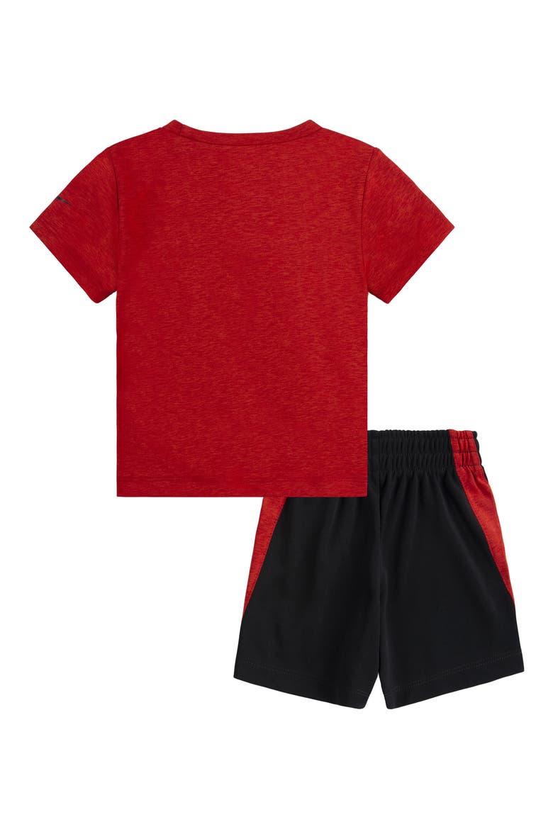 Kids' Dropset Graphic Tee & Shorts Set, Alternate, color, 023BLACK