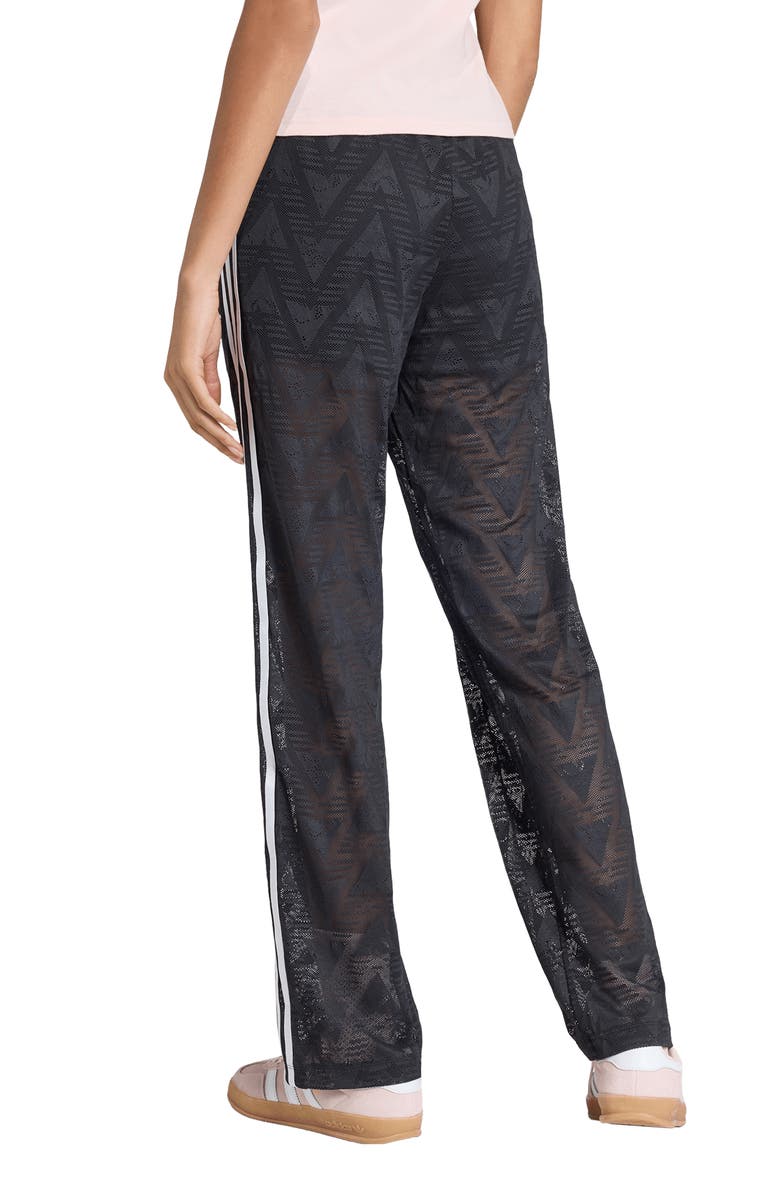 adidas Originals Firebird Lace Track Pants, Alternate, color, Black/ /