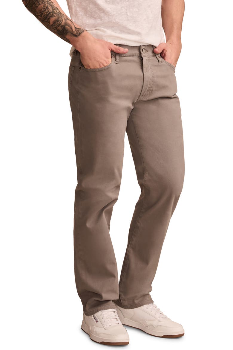363 Vintage Straight Leg Five Pocket Pants, Alternate, color, CASTLE GREY