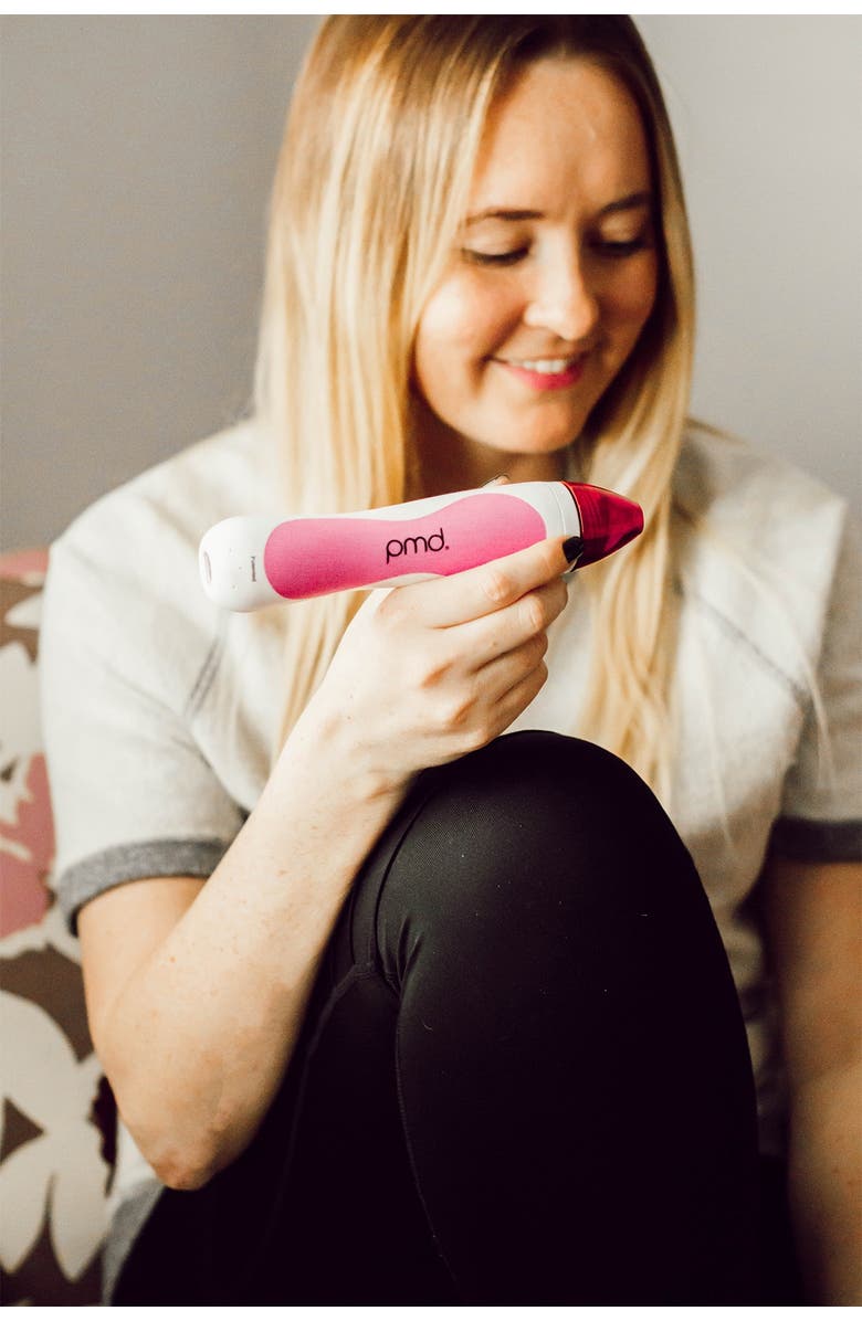 PMD Personal Microderm Ultimate System - Pink, Alternate, color,