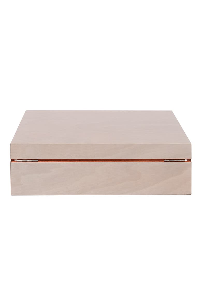 HERITAGE EIGHT WATCH BOX, Alternate, color, Grey
