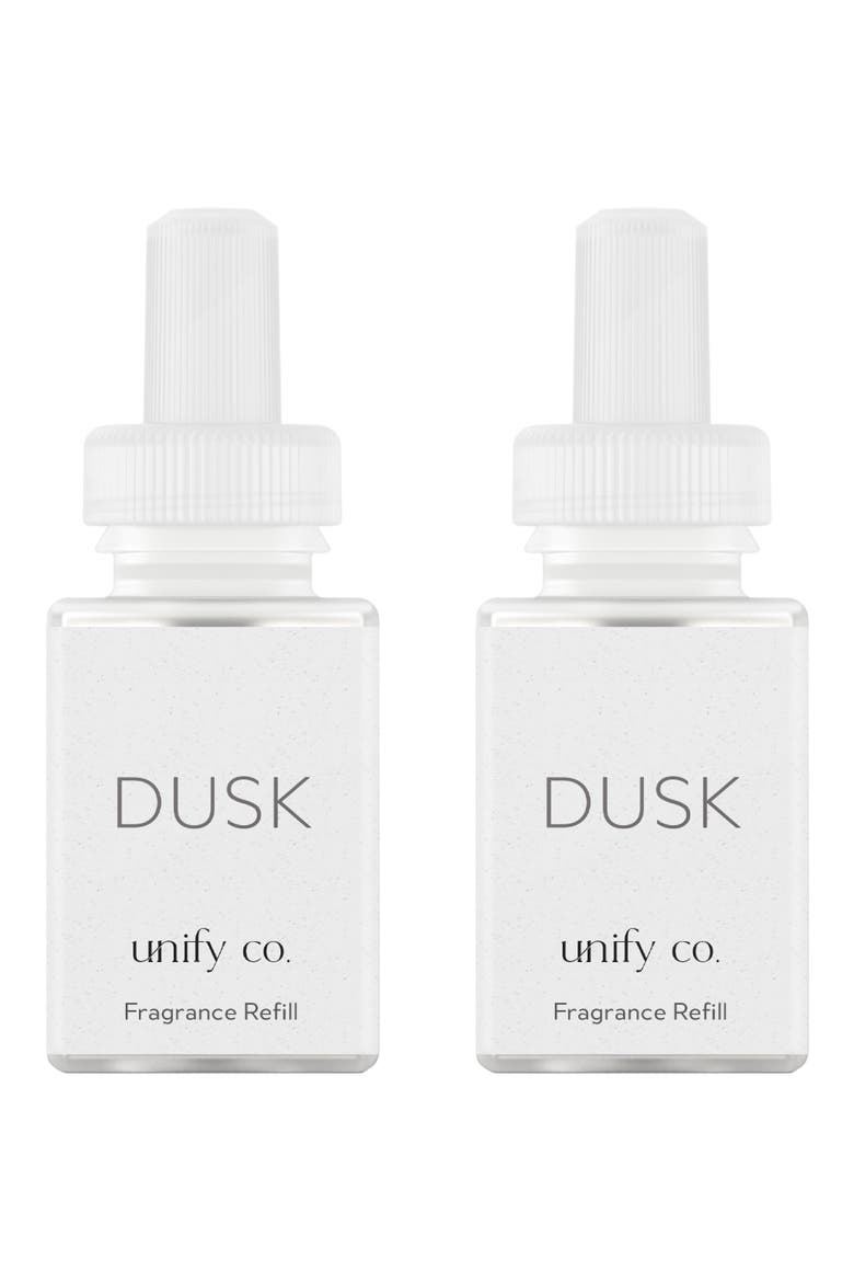Unify 2-Pack Smart Fragrance Diffuser Refills, Main, color, DUSK