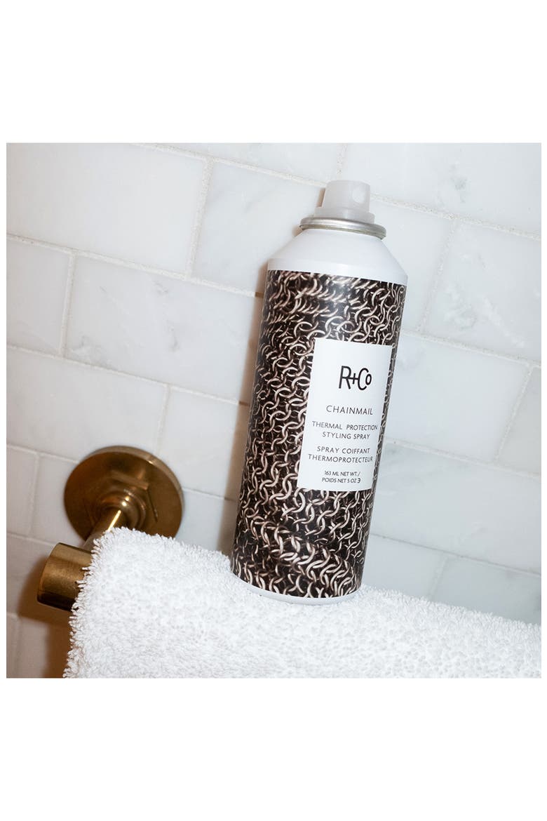 Chainmail Thermal Protection Styling Spray, Alternate, color, NO COLOR