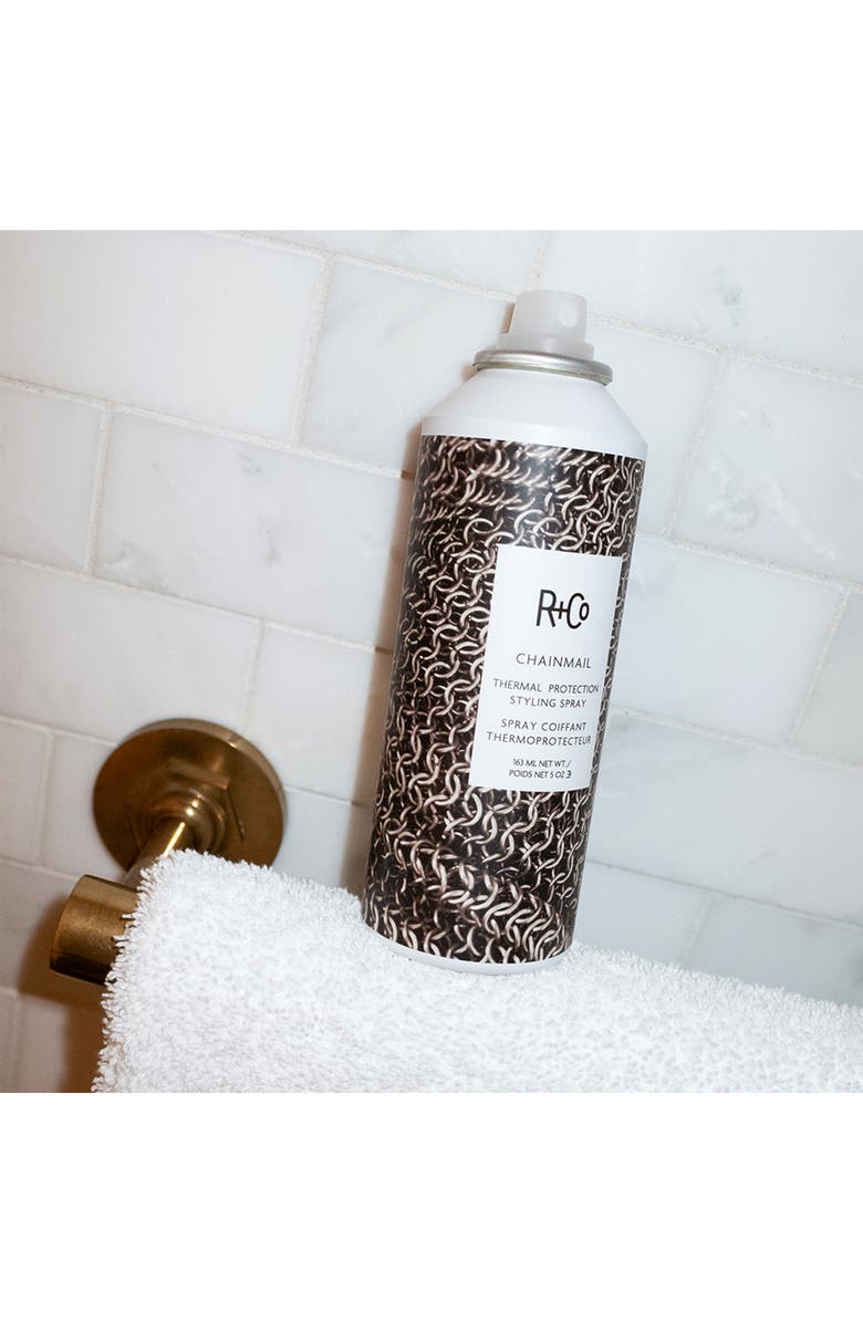 R+Co Chainmail Thermal Protection Styling Spray, Alternate, color,