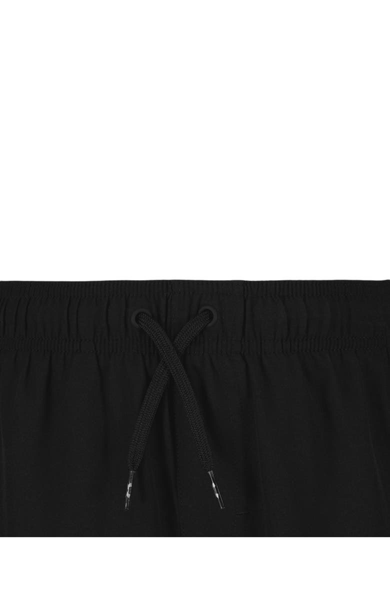 Under Armour Kids' Compression Volley Swim Trunks, Alternate, color, Black