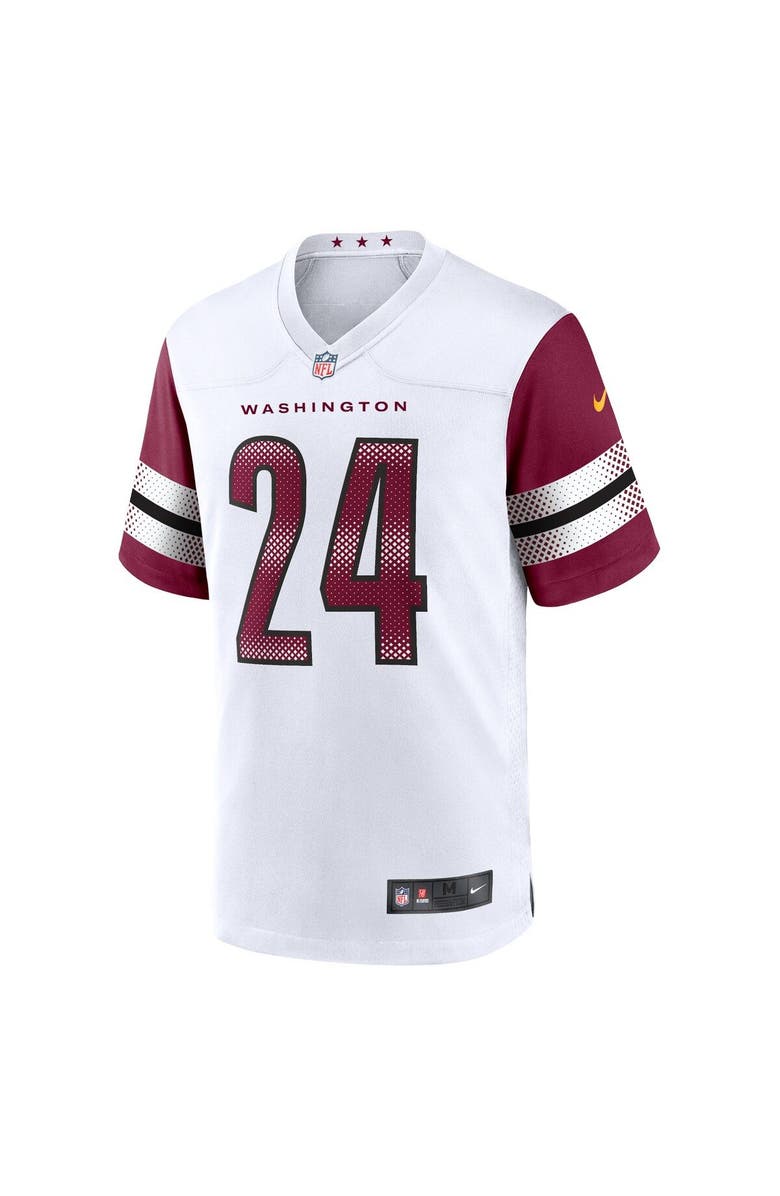Nike Men's Nike Antonio Gibson White Washington Commanders Game Jersey, Alternate, color, 