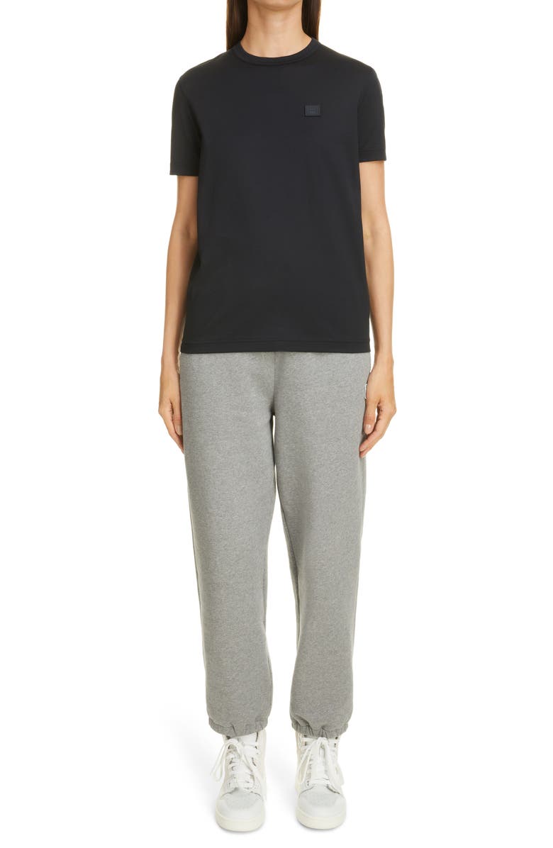 Acne Studios Ellison Face Unisex T-Shirt, Alternate, color,