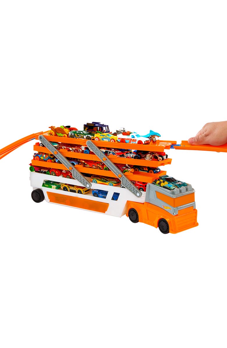 Hot Wheels Mega Hauler Playset, Alternate, color, 