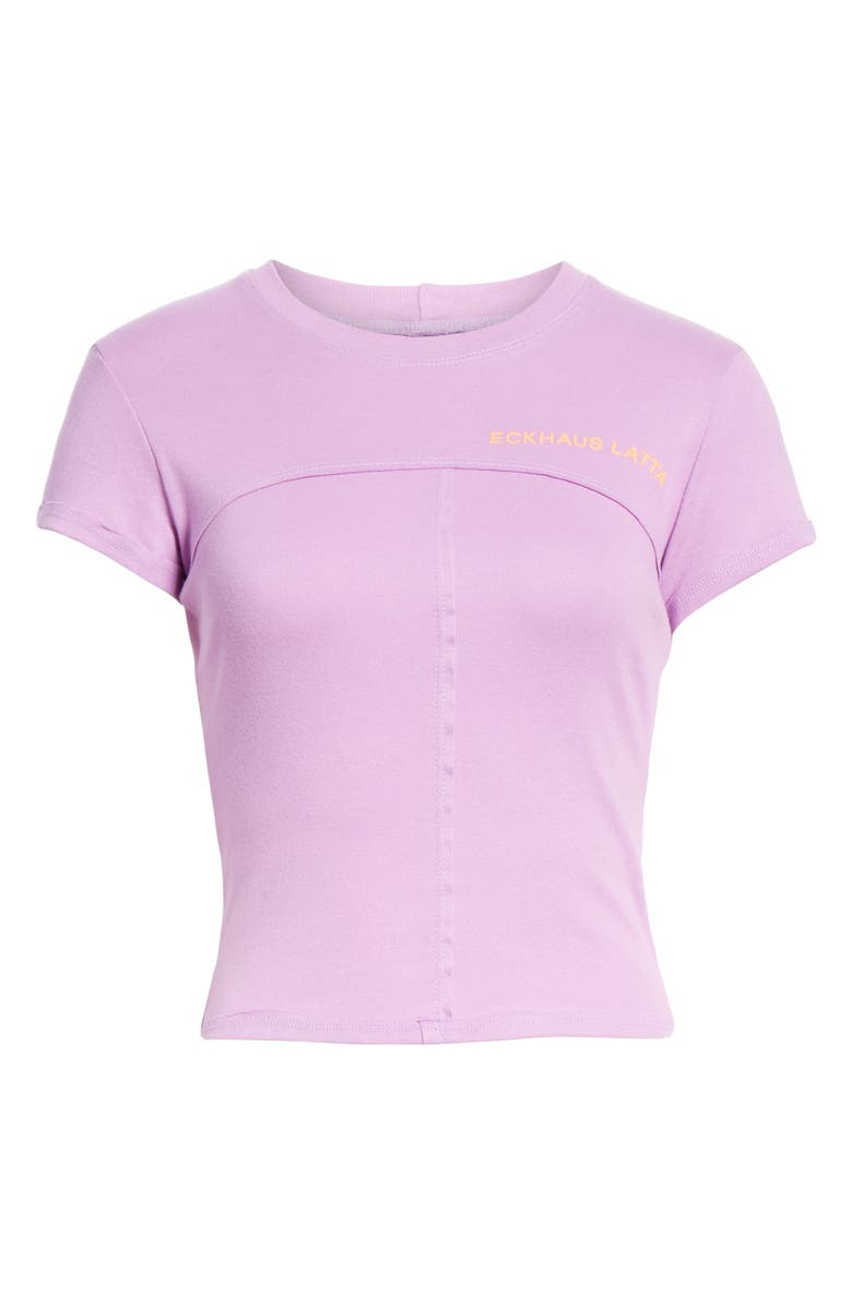 Eckhaus Latta Lapped Seam Baby Tee | Nordstrom