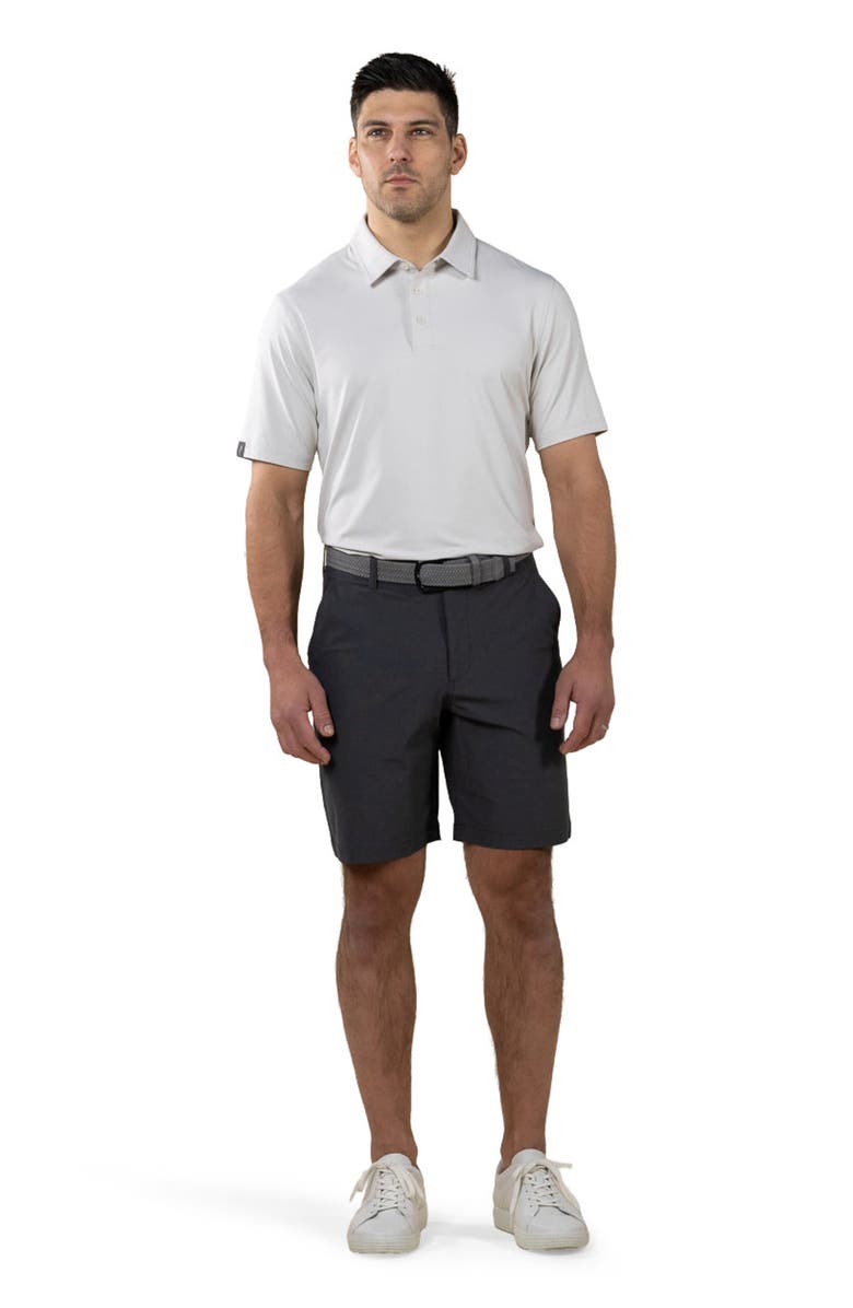 ASHWORTH GOLF GM Classic Short, Main, color, Asphalt