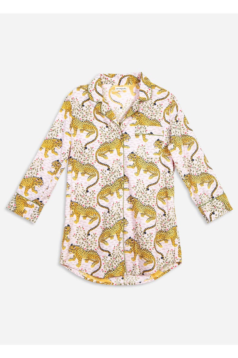 Sleep Shirt, Alternate, color, Blush