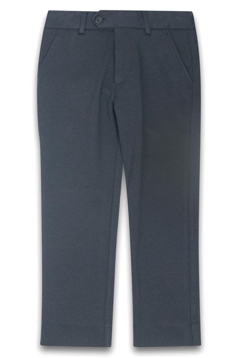 Kids' Everyday Stretch Dress Pants, Main, color, NAVY BLUE