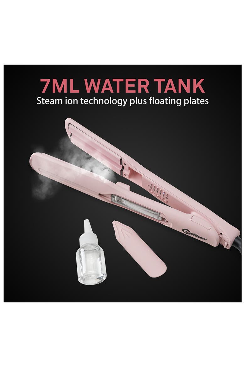 Vapure Professional Flat Iron Hair Straightener, Alternate, color, Pink