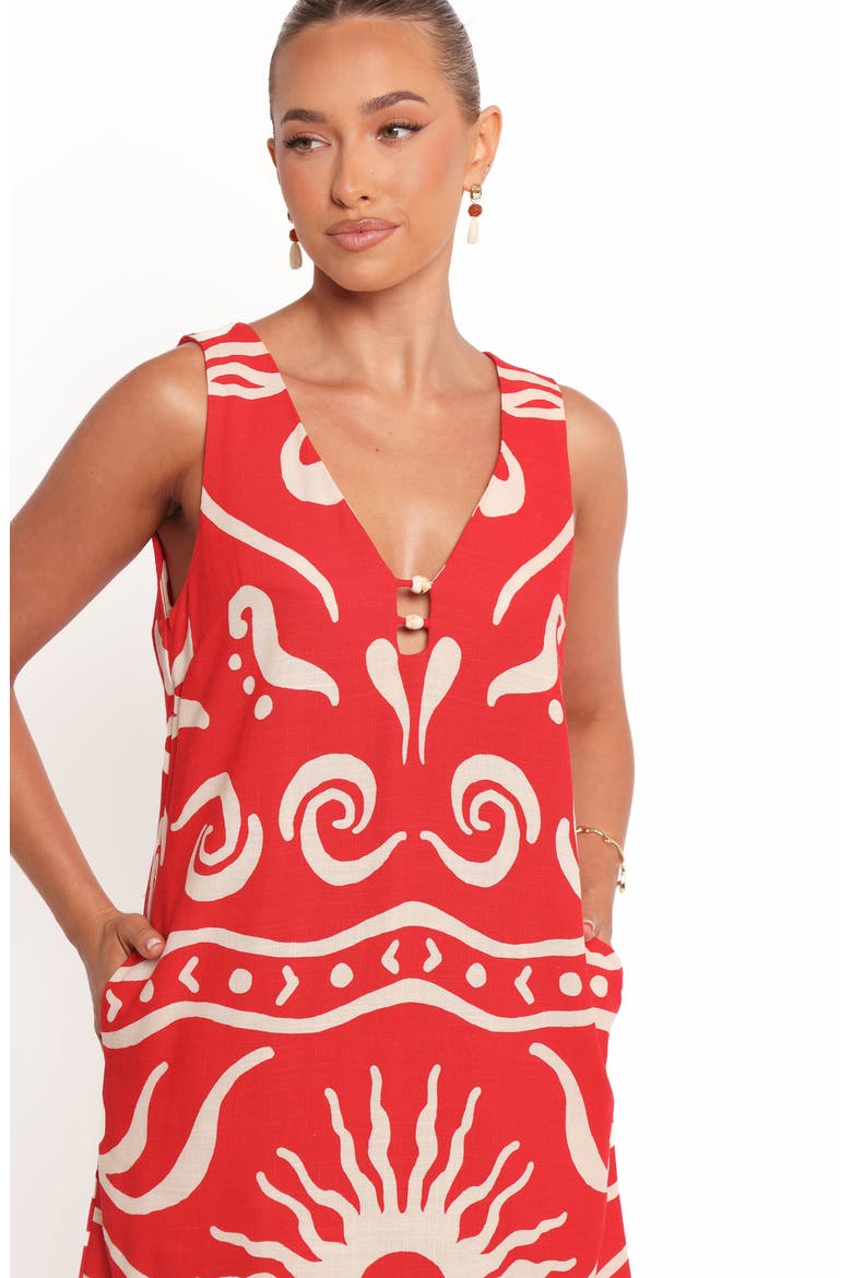 Giulia Minidress, Alternate, color, SUNBURST