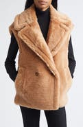 Stand Studio Clary Oversize Double Breasted Wool Vest