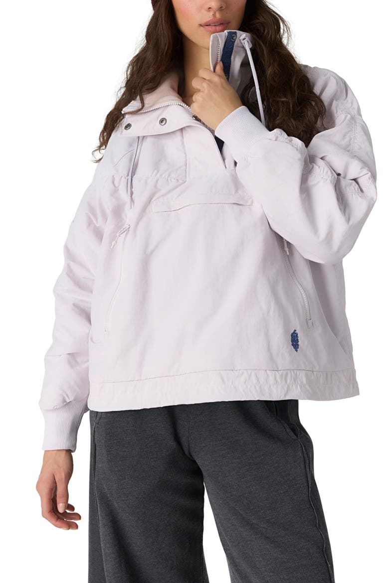 Field Tripper Pullover, Main, color, ROSE QUARTZ