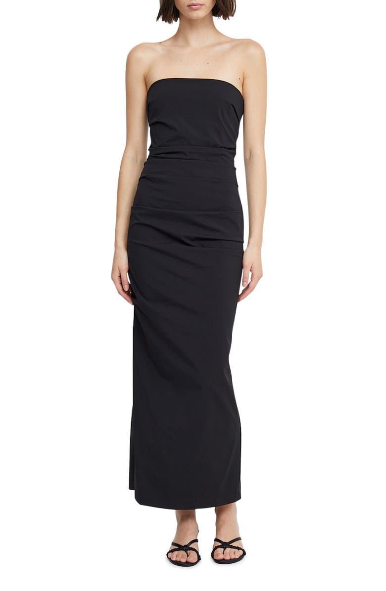 Bec + Bridge Zelie Strapless Dress, Main, color,