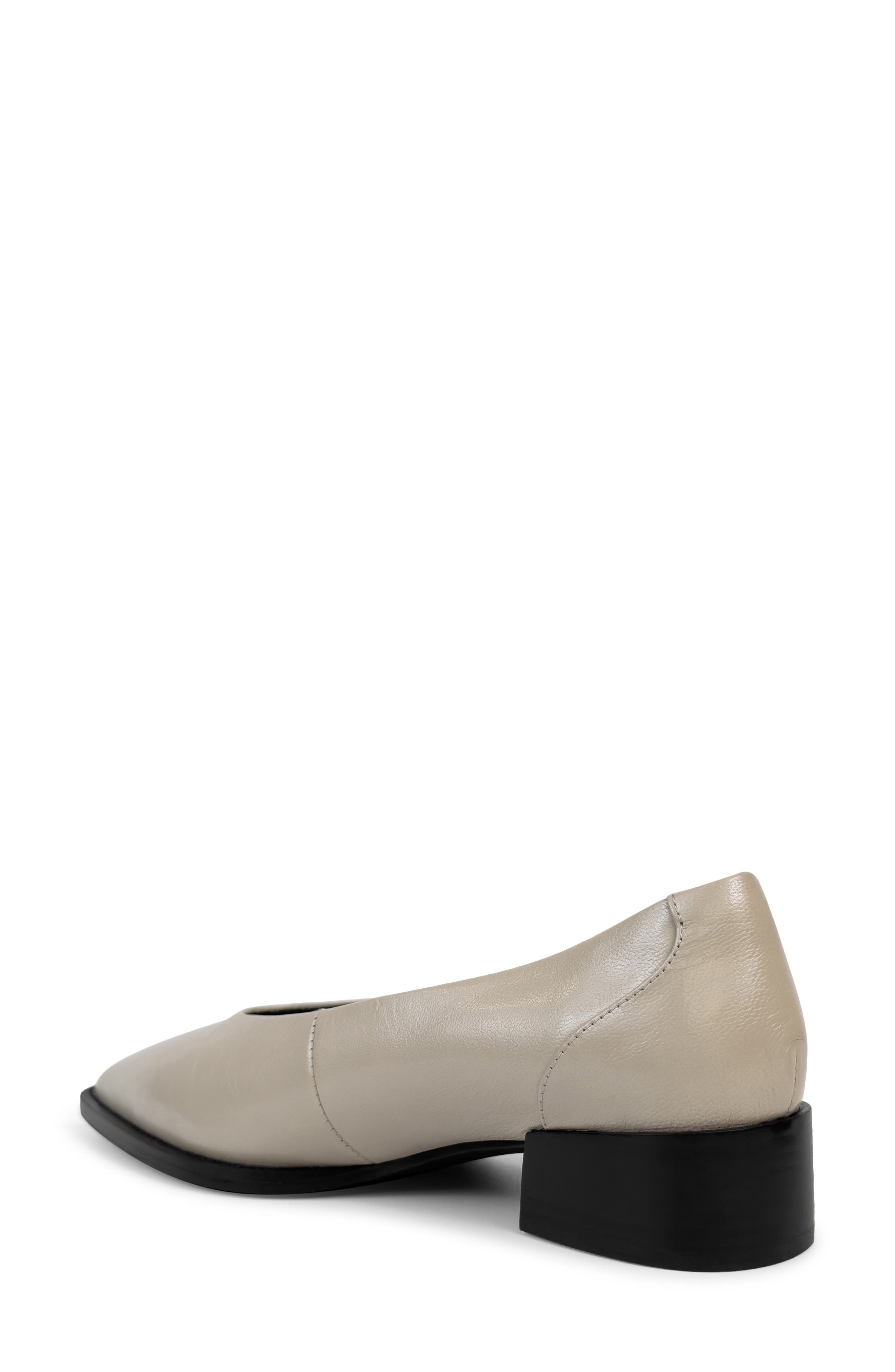 Aerosoles Mide Pointed Toe Pump, Alternate, color, Stone Leather