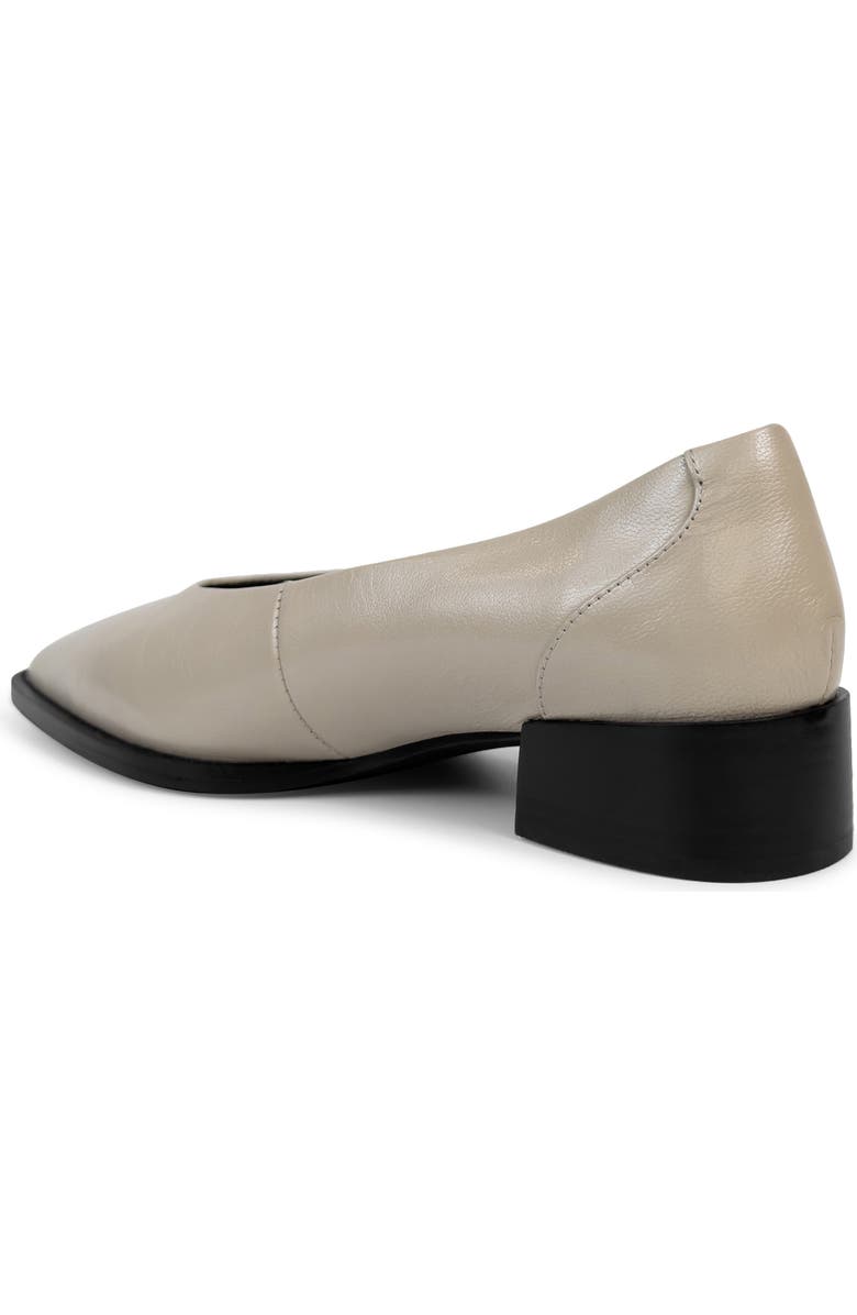 Aerosoles Mide Pointed Toe Pump, Alternate, color, Stone Leather