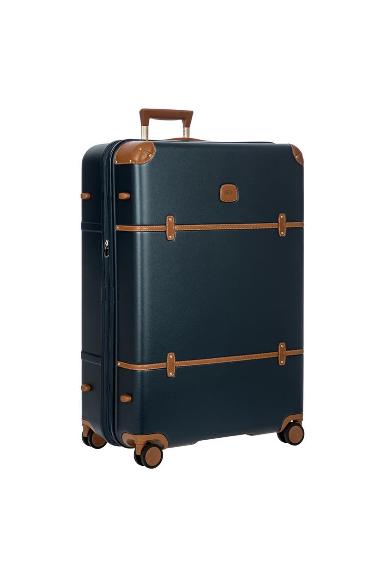 Bellagio 3.0 Hardside Expandable 32" X-Large Checked Spinner, Alternate, color, Blue