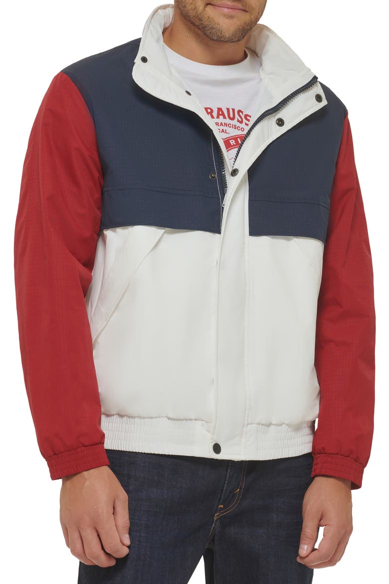 Levi's Colorblock Water Resistant Jacket (Men) | Nordstromrack