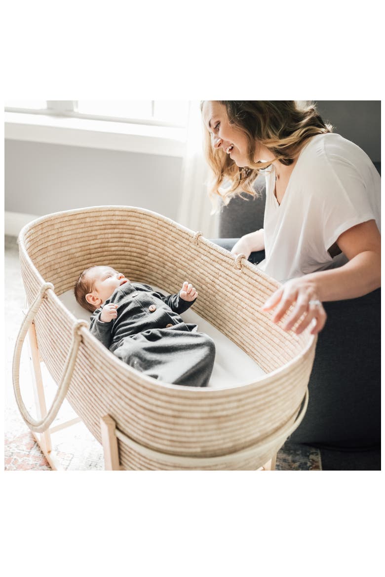 Malaika Bassinet, Alternate, color, NATURAL