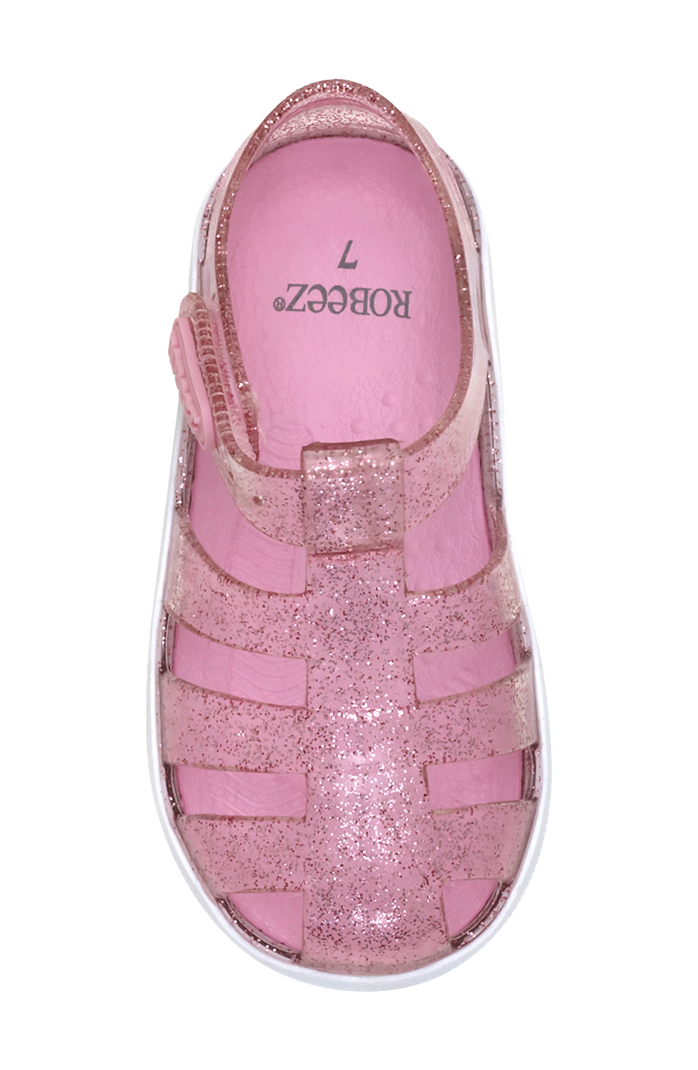 Kids' Elite Glitz Fisherman Sandal, Alternate, color, PINK