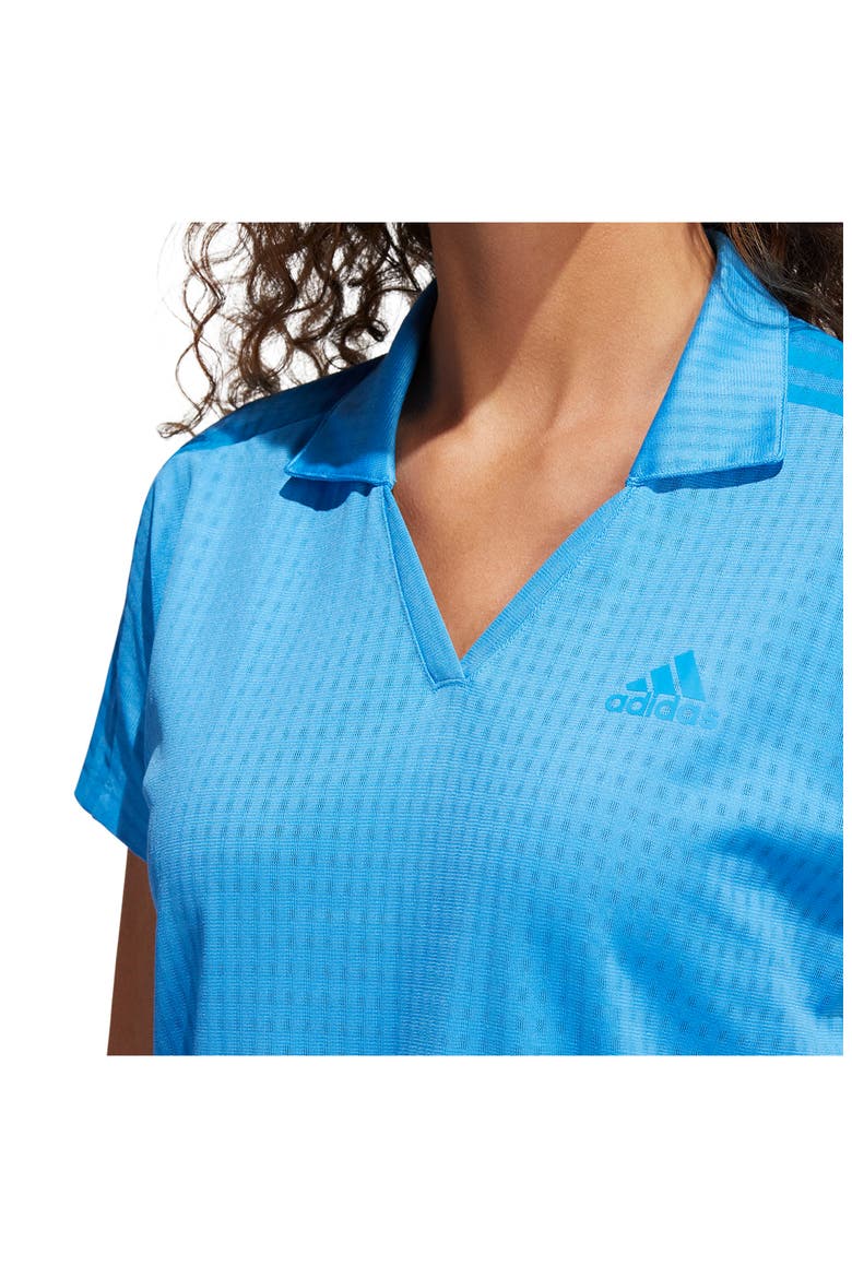 Icon Recycled Polyester Golf Polo, Alternate, color, PULSE BLUE