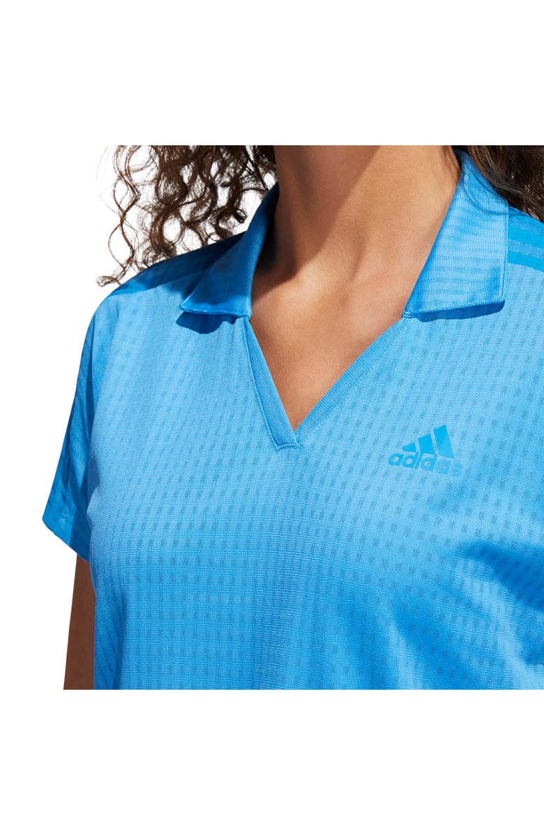 adidas Golf Icon Recycled Polyester Golf Polo, Alternate, color, 