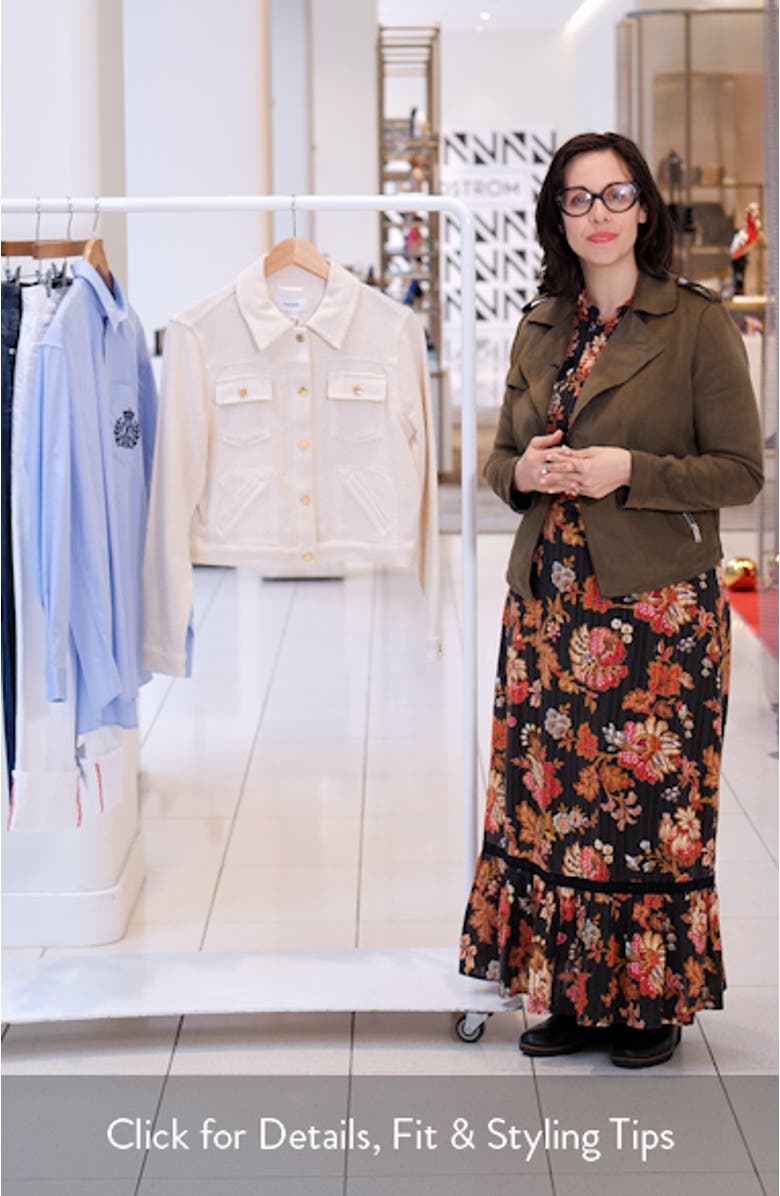 Renzo Mesh Trucker Jacket, sales video thumbnail