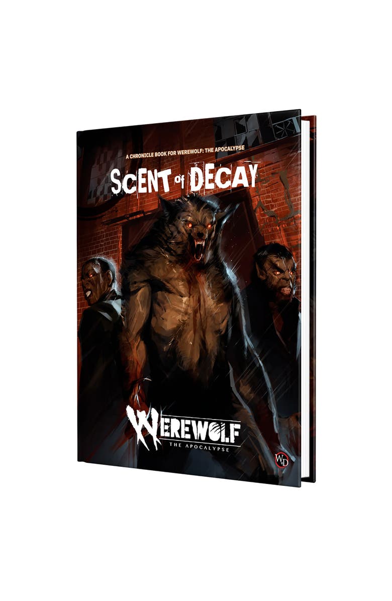 Renegade Game Studios WerewolfRoleplaying Game Scent of Decay Chronicle Book, Main, color, Multicolored